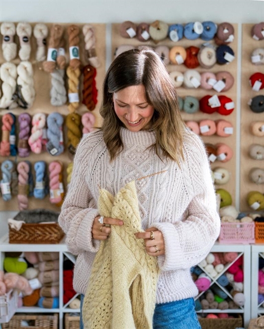 KNITS TO WEAR af Victoria Lindberg